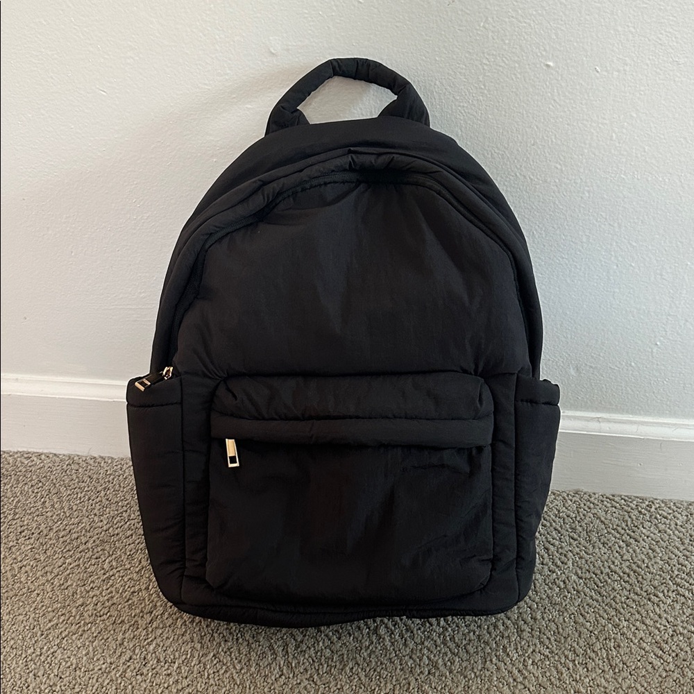 A New Day Black Interior Backpack